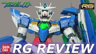 RG 00 Qan[T] Review and Unboxing Gundam 00 1/144 Real Grade Quanta GNT-0000