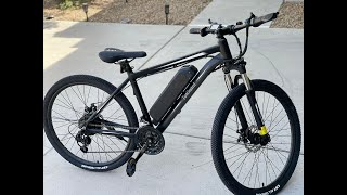 TotGuard Electric Bike : Solid built and full featured e-bike. Delivers for the price!
