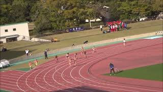 第3回宮崎県陸上競技記録会・一般高校女子4×100mリレー2組 / 1着：宮崎北高