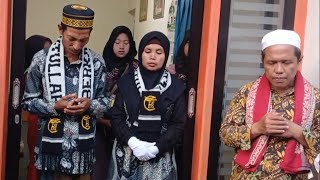 PEMBERANGKATAN UMROH BAPAK DAN IBU LATIFAH OLEH KH AHMAD MUJTABA MUDZOFFAR OKTOBER 2024