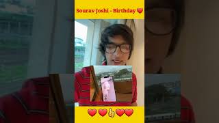 Sourav Joshi - Birthday Exposed 😱| #shorts