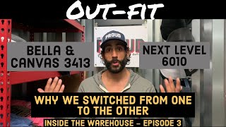 Bella Canvas 3413 Vs Next Level 6010 Why We Switched Our Store From One To The Other