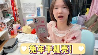 妈妈一口气买了四个手机壳，哪个最好看？【小娜子麻麻】