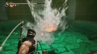 Ninja Gaiden 2 Black - Chapter 6 The Aqua Capital: Enter Water Sanctum (Break Lid) Piranha Fiends