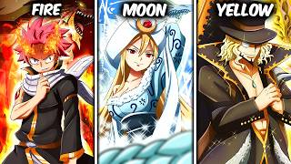ALL Forms Of Dragon Magic In Fairy Tail Explained