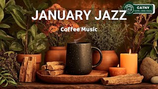 December Happy Jazz 🎶 Bossa Nova Instrumental for Focus and Relaxing Study Music