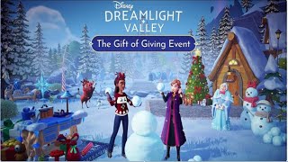 Disney Dreamlight Valley: Gift of Giving Event! Secret Mad Hatter Snowman!