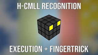 Roux Method H-CMLL Tutorial: 3 Sticker Recognition Guide + Algorithm + Execution | Roux Method CMLL