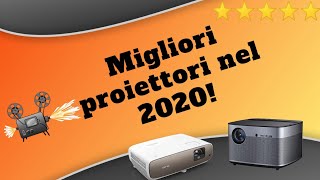 Migliori 5 Proiettori 2020