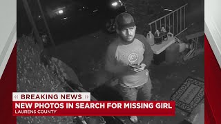 New photos released in search for missing Laurens County girl