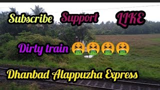 Dhanbad Alappuzha Express 🚂🚃🚃💨 #TheTravelJourney#thetraveljourney