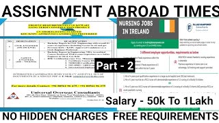 Assignment Abroad Times Newspaper | SaudiArabia Job Vacancy | Hiring For Senior QC Inspector #abroad