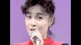 柏原芳恵 ♪ ハロー グッバイ