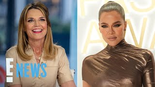 Savannah Guthrie Reveals What She Regrets Asking Khloe Kardashian | E! News