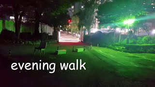 Scenery 여름 저녁의 마을 산책 - town walk on a summer evening