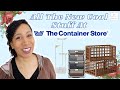 🧺 What's New & Hot At The Container Store! | Shop With Me