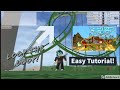 ROBLOX Theme Park Tycoon 2 | How to build a loop the loop on a roller coaster [READ DESCRIPTION]