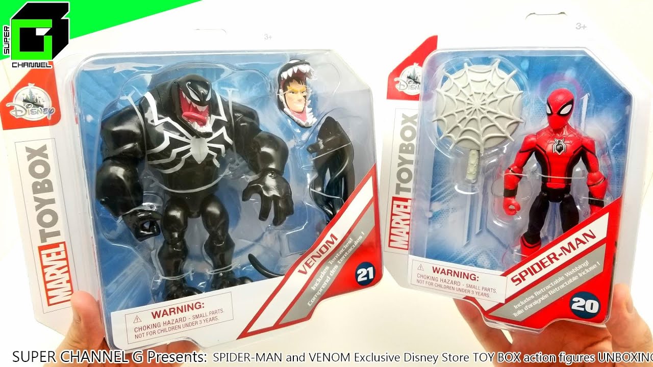 Disney Marvel Toybox Venom Exclusive Action Figure #21 ...