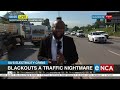 Rolling blackouts a traffic nightmare