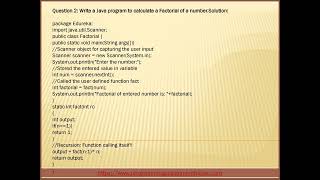 Java Assignment Help |Programming Assignment Help|