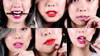 HOURGLASS CONFESSION ULTRA SLIM HIGH INTENSITY REFILLABLE LIPSTICK SWATCHES and REVIEW