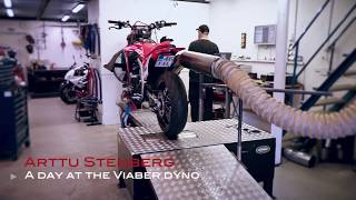 Dynoing Yoko Team Pilot Arttu Stenberg's Honda CRF450L