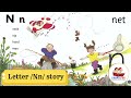 Jolly Phonics Story - Letter N from Group 1