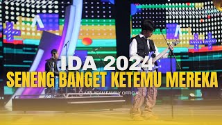 3 IDOLA NGUMPUL BARENGAN DI IDA 2024 | SIAPA YA ?! #afanda5