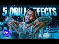 5 EASY DRILL EFFECTS YOU NEED IN YOUR EDITS!