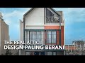 Attic House PERTAMA di Summarecon Serpong | Cluster Leonora