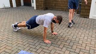 PFA Push up Form