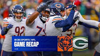 Bears SNAP 10-game losing streak, beat Packers for FIRST time since 2018 | Game Recap