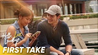 First Take | Kathryn Bernardo, Alden Richards | 'Hello, Love, Goodbye'