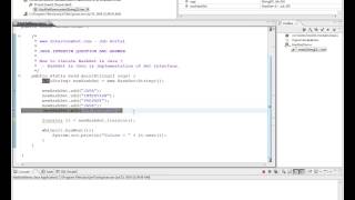 IN JAVA HOW TO ITERATE HASHSET DEMO