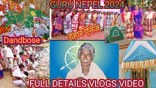 Mag Kunami Guru Nepel 2024 Guru Darshan Atu- Dandbose(Dahardhi)|| Odisha||