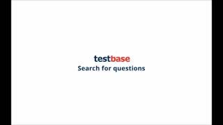 Testbase - Seach for questions