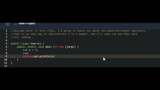 Java Tutorial #3: Understanding Increment Operators (++ and --)