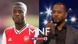 Patrice Evra reveals how Nicolas Pepe can kick-start his Arsenal career | MNF