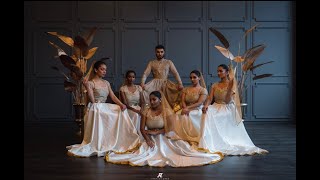 Ghar More Pardesiya - Kalank| Shreya & Vaishali| Pritam| Amitabh- Dance Project