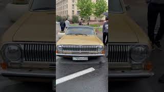 Алматы. Автошоу на Старой площади. Ретрокары. Старые машины. Almaty. Retro car’s. Old cars.