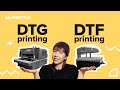 Direct-To-Garment vs Direct-To-Film Printing | Which one to choose?