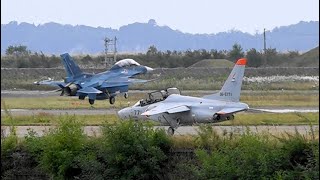 20221012 本日の松島基地 入間基地 T-4 テイクオフ