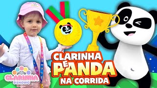 Clarinha e Panda na conquista das medalhas! - Clarinha Show