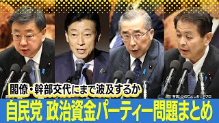 【自民党派閥政治資金パーティー問題】岸田文雄首相が臨時国会閉会後会見で釈明12月14日に閣僚人事を行うと表明