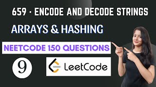 659 · Encode and Decode Strings || NEETCODE 150