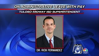 TMISD superintendent placed on administrative leave