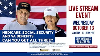 Medicare | Social Security | VA Benefits