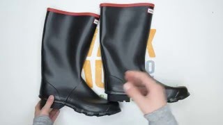 Hunter Argyll - Black - Walktall | Unboxing | Hands on