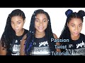 How to install Passion Twist | Rubber band method | Beginner friendly