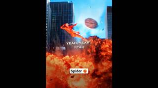 Spider-Man Badass EdiT 🔥❤️‍🔥 #shorts #youtubeshorts